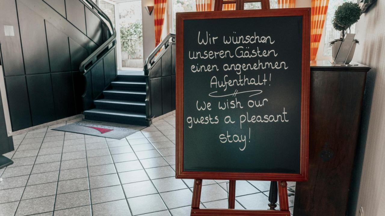 Avantgarde Hotel Hattingen Exterior foto